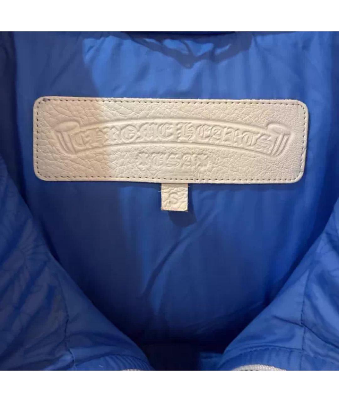 CHROME HEARTS Синий жилет, фото 3