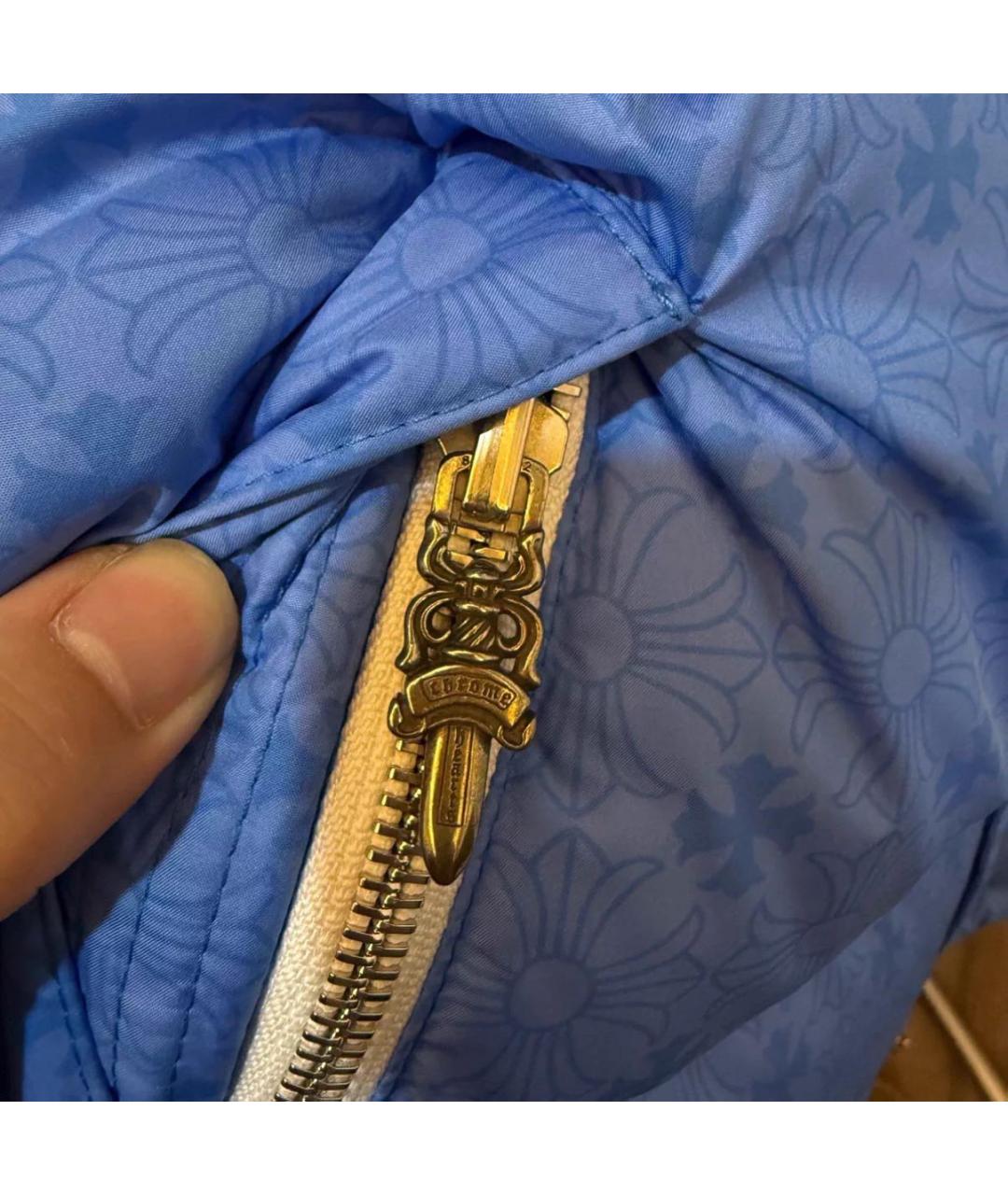 CHROME HEARTS Синий жилет, фото 5