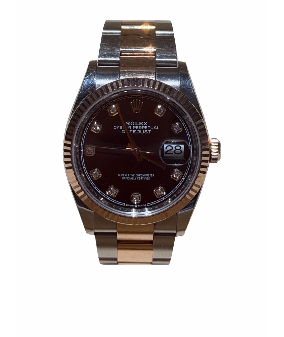 ROLEX Золотые часы из розового золота, фото 8