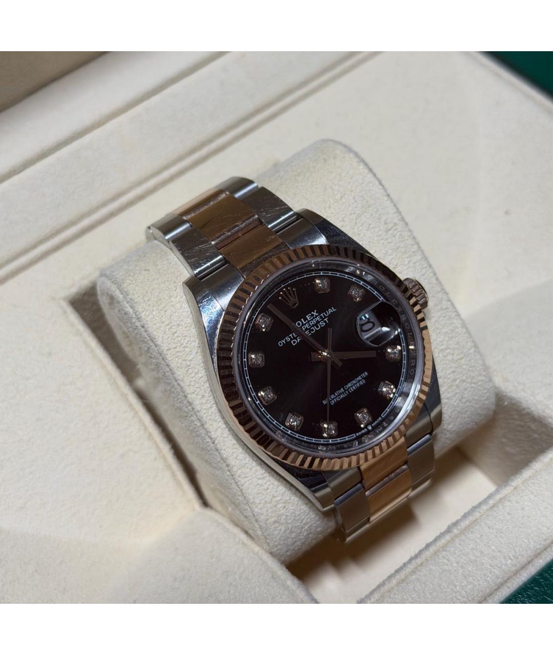 ROLEX Золотые часы из розового золота, фото 5