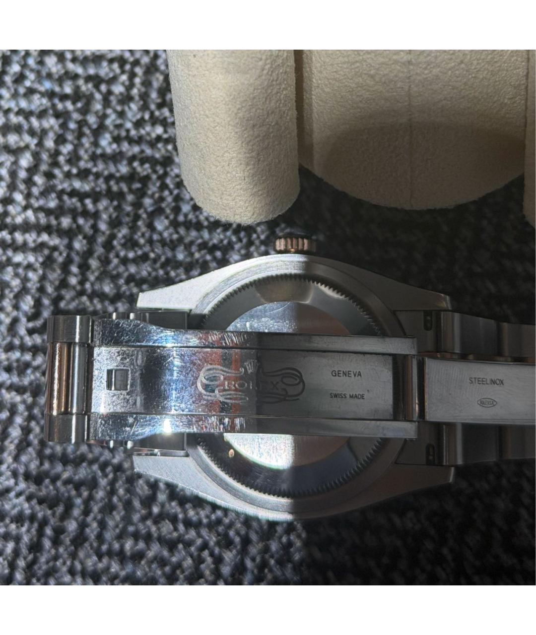 ROLEX Золотые часы из розового золота, фото 2