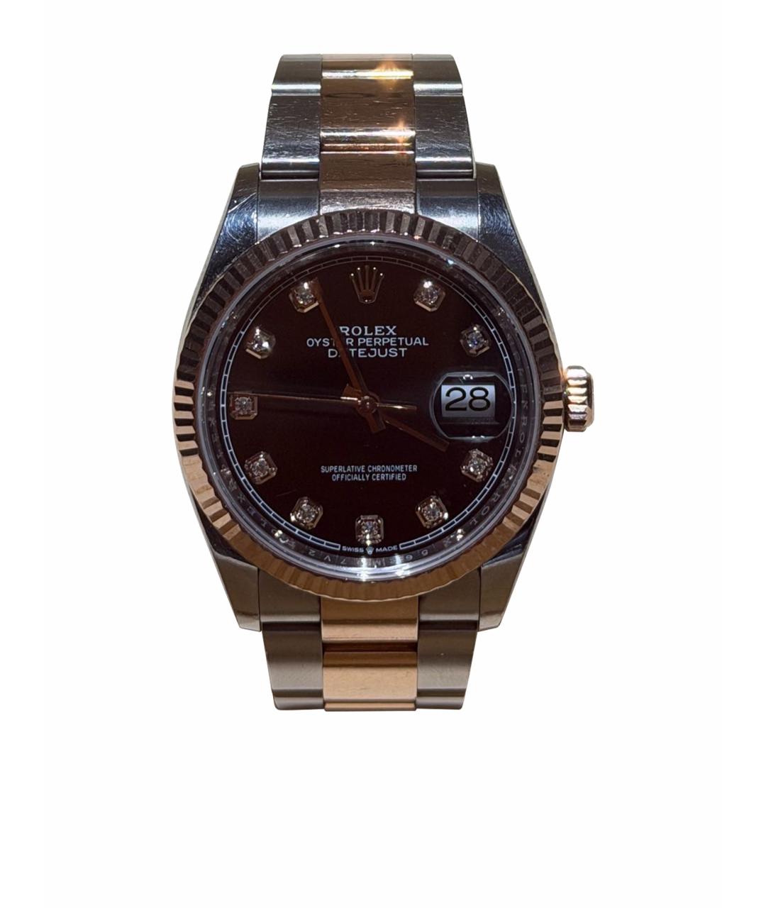 ROLEX Золотые часы из розового золота, фото 1