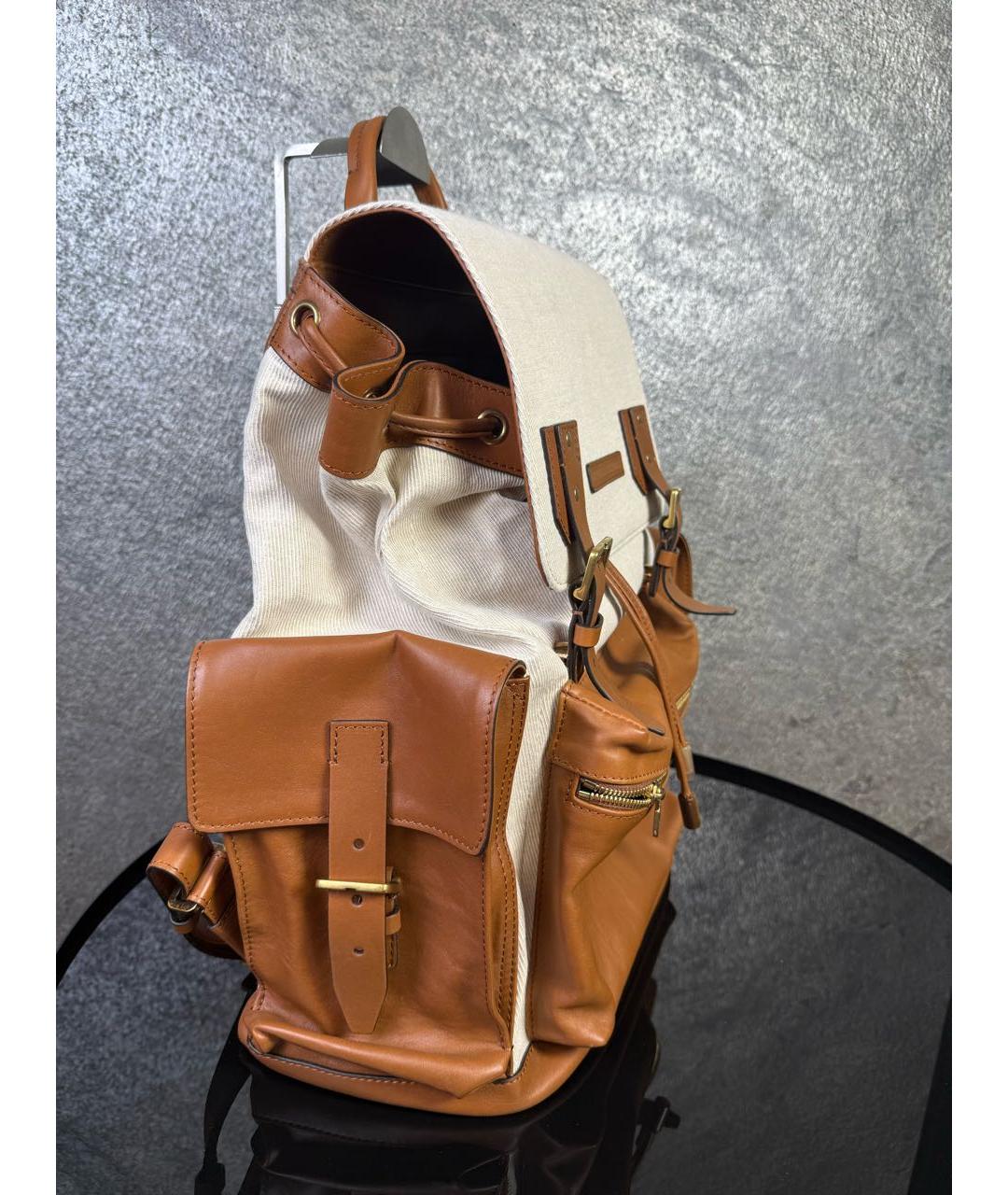 BRUNELLO CUCINELLI Мульти кожаный рюкзак, фото 2