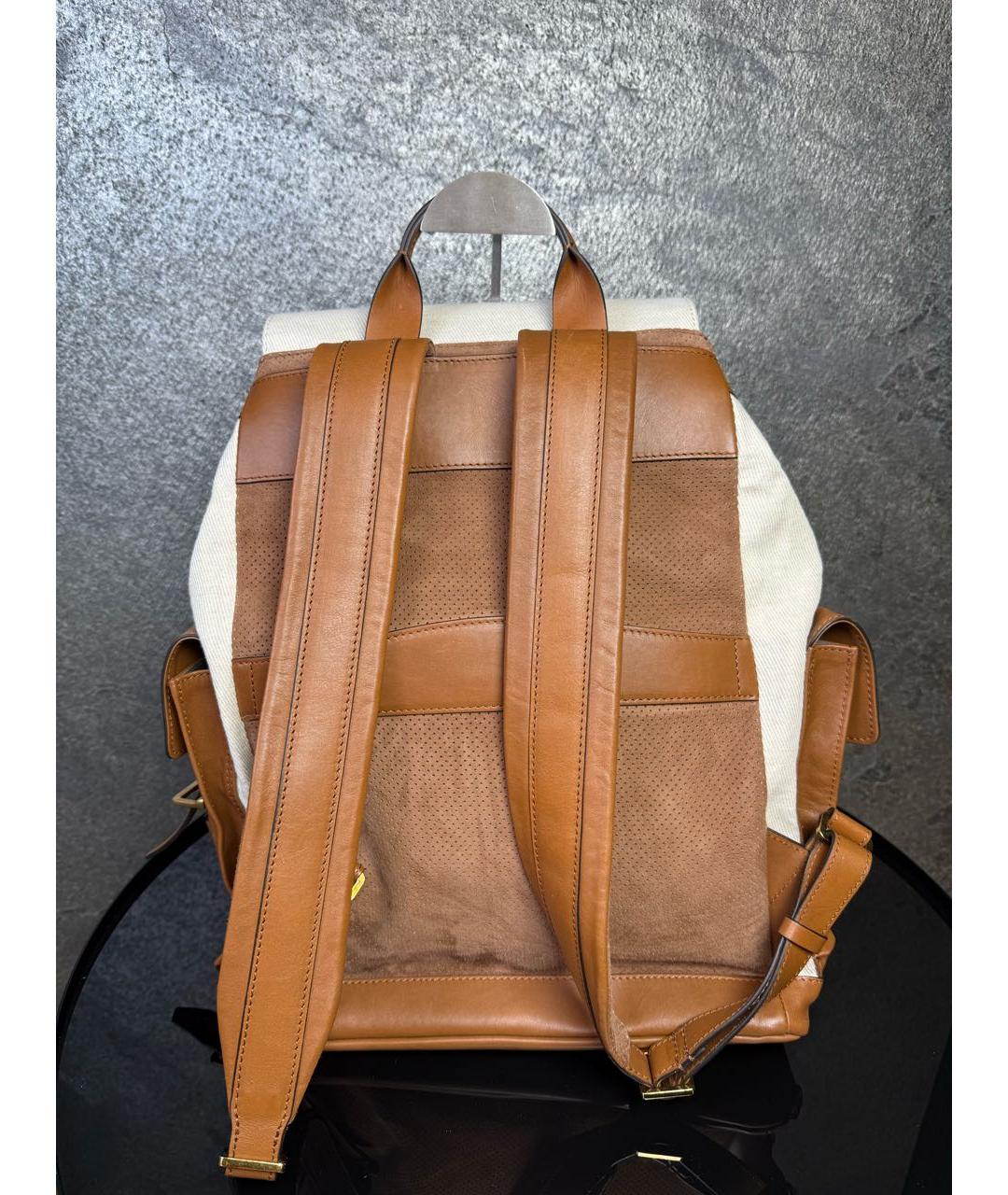 BRUNELLO CUCINELLI Мульти кожаный рюкзак, фото 3
