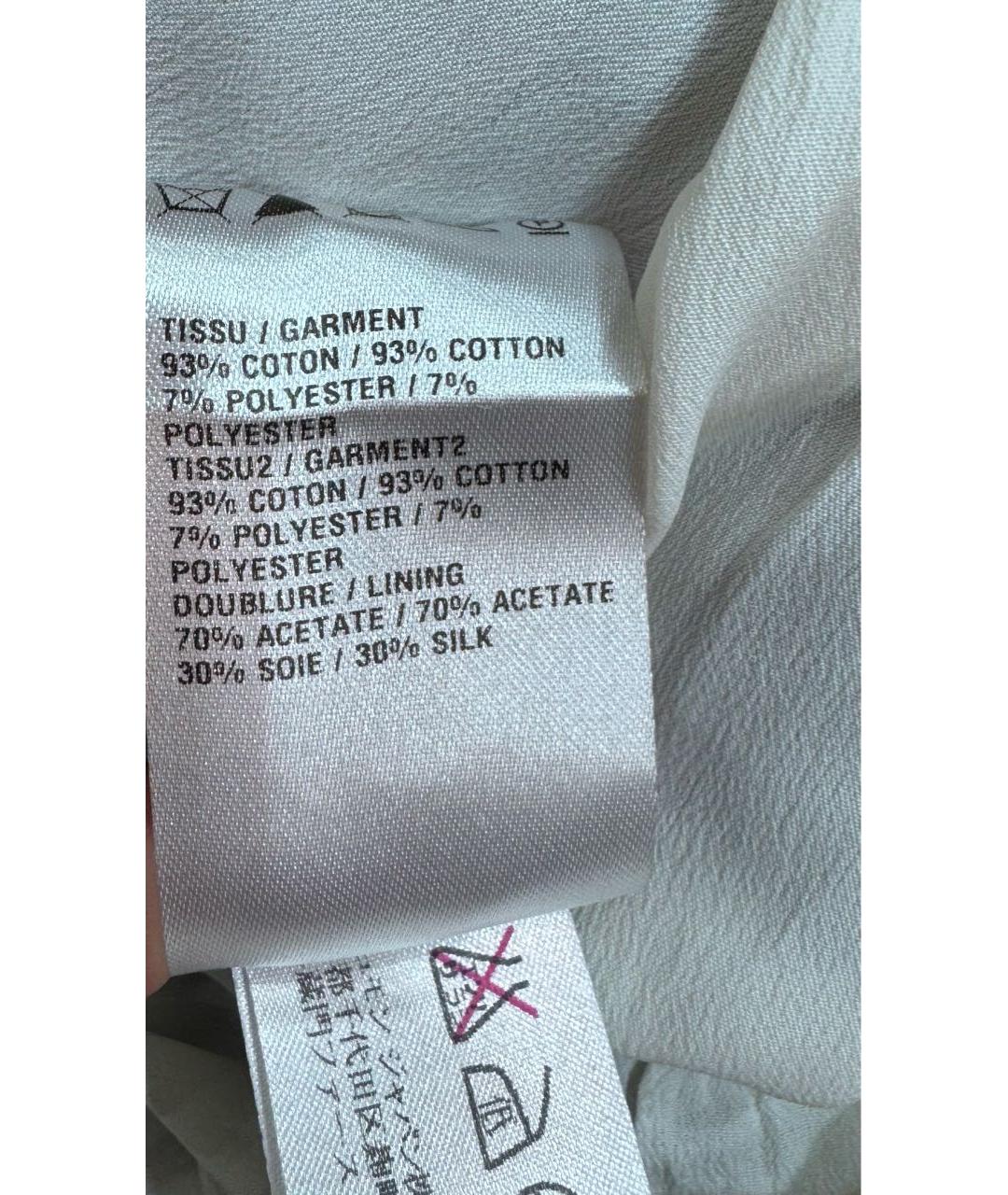 CHLOE Черное хлопковое коктейльное платье, фото 8