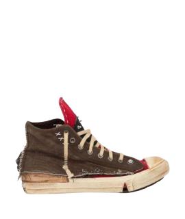 MAISON MARGIELA Высокие кроссовки / кеды