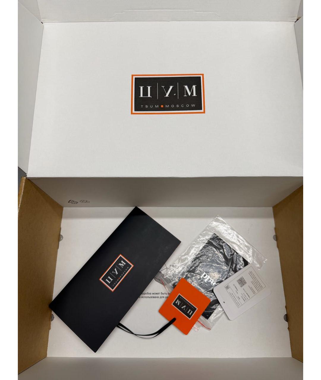 ADD Черный полиамидовый пуховик, фото 6