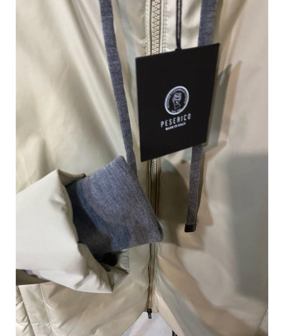 PESERICO Бежевая куртка, фото 6