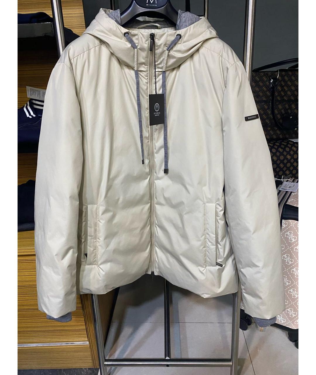PESERICO Бежевая куртка, фото 9