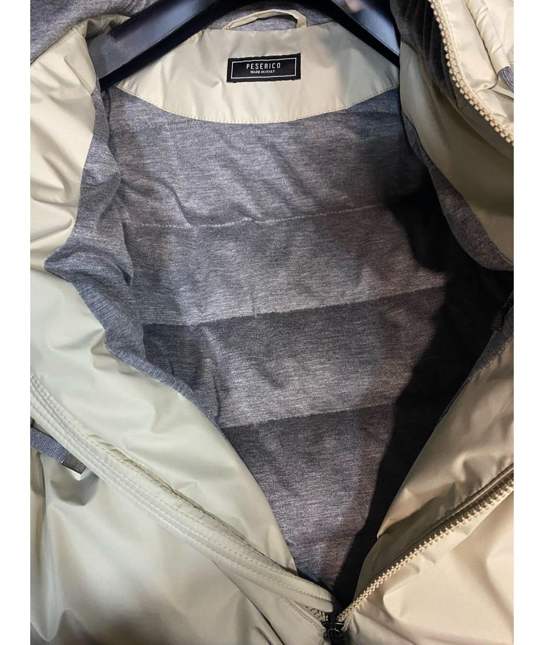 PESERICO Бежевая куртка, фото 5