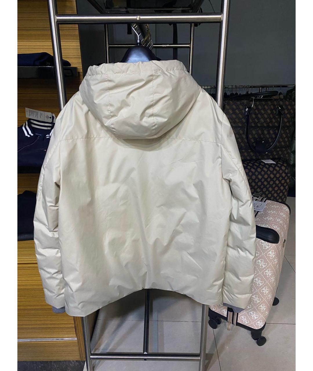 PESERICO Бежевая куртка, фото 2