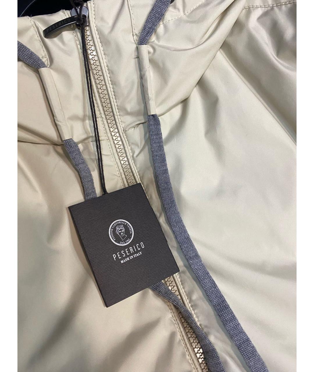 PESERICO Бежевая куртка, фото 3