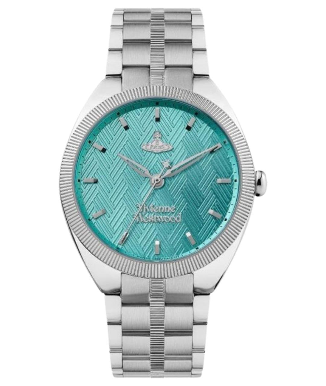 VIVIENNE WESTWOOD Серебряные металлические часы, фото 1