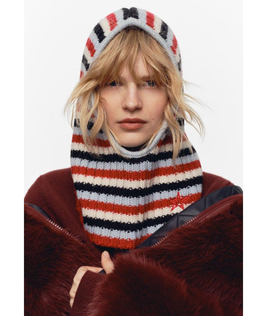 PERFECT MOMENT Мульти шерстяная шапка, фото 3