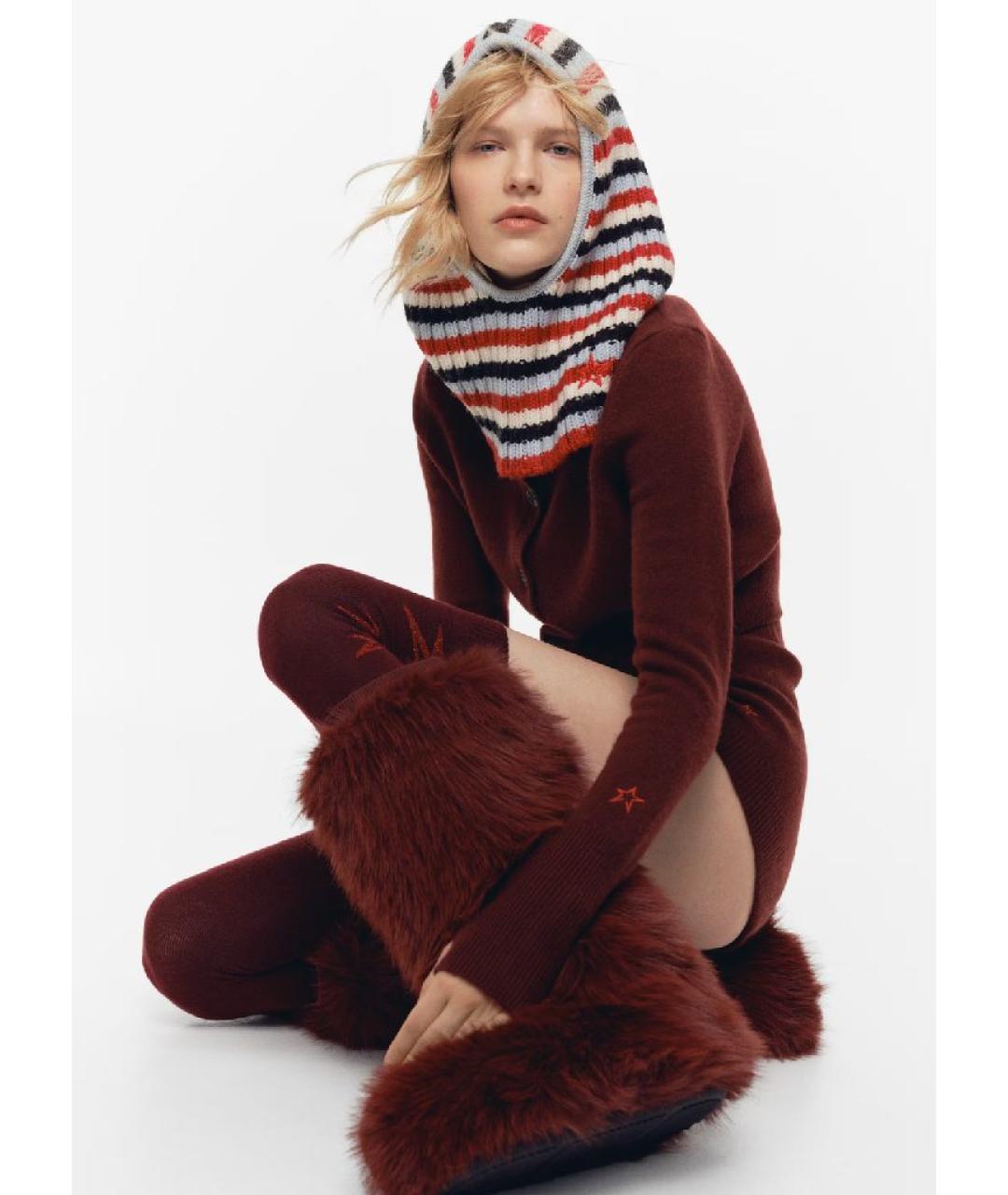 PERFECT MOMENT Мульти шерстяная шапка, фото 4