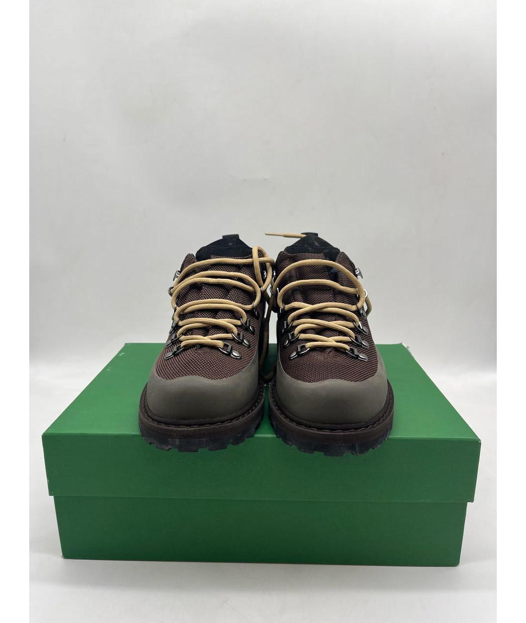 DIEMME Мульти нубуковые низкие ботинки, фото 8