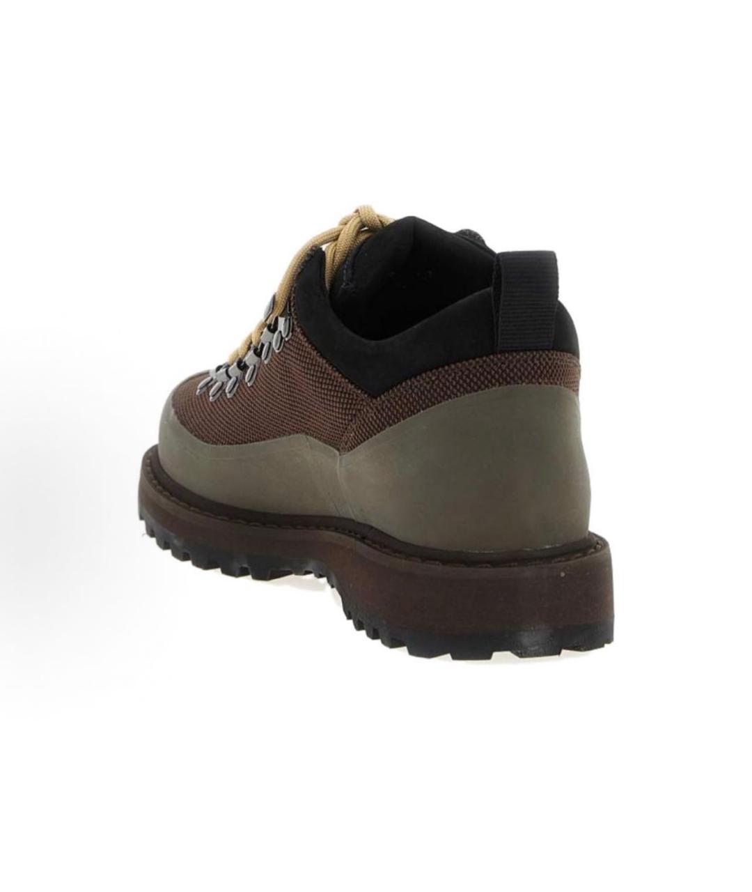 DIEMME Мульти нубуковые низкие ботинки, фото 4