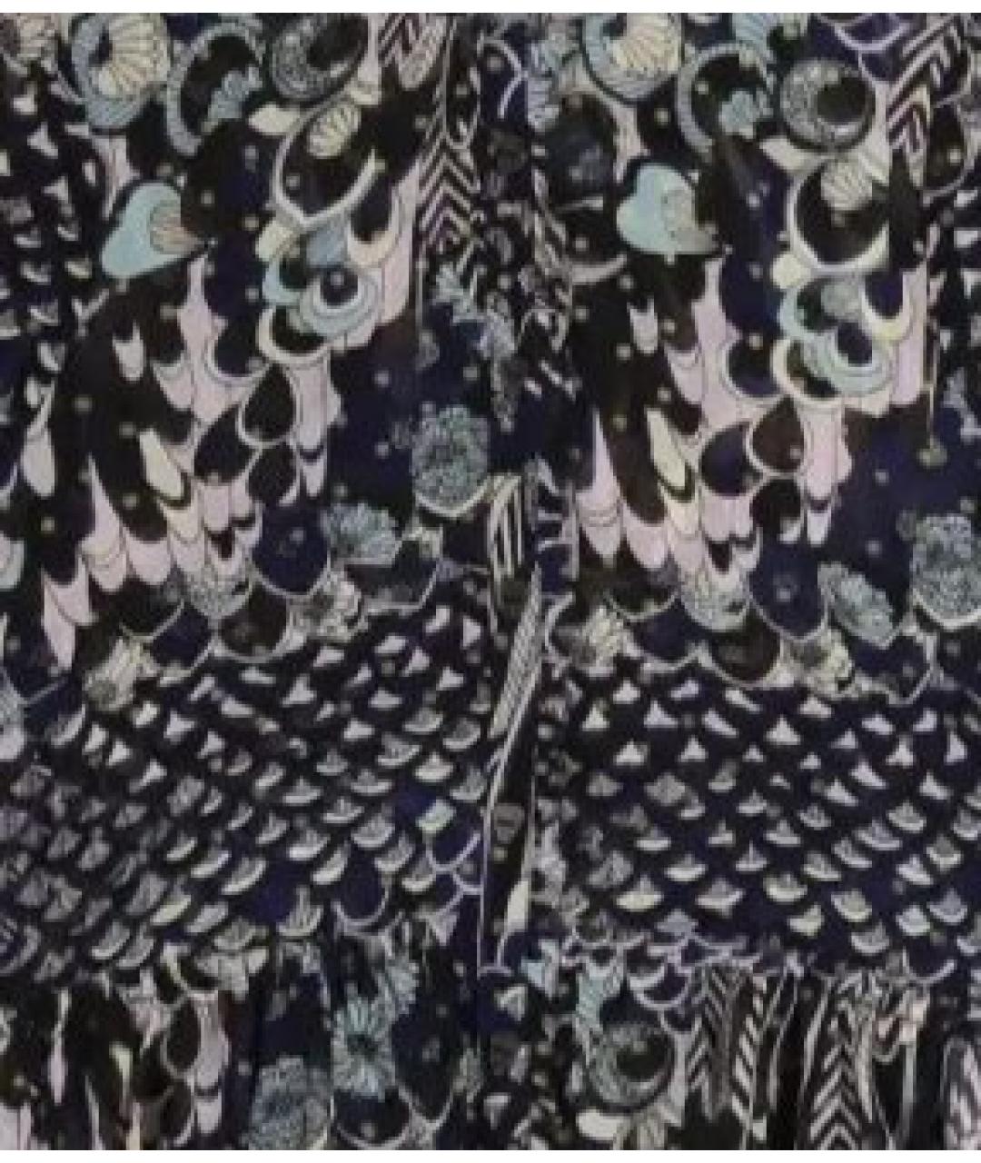 ZADIG & VOLTAIRE KIDS Мульти вискозная рубашка/блузка, фото 4