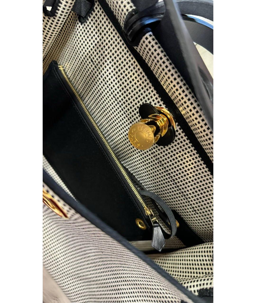 HERMES Мульти тканевая сумка через плечо, фото 4