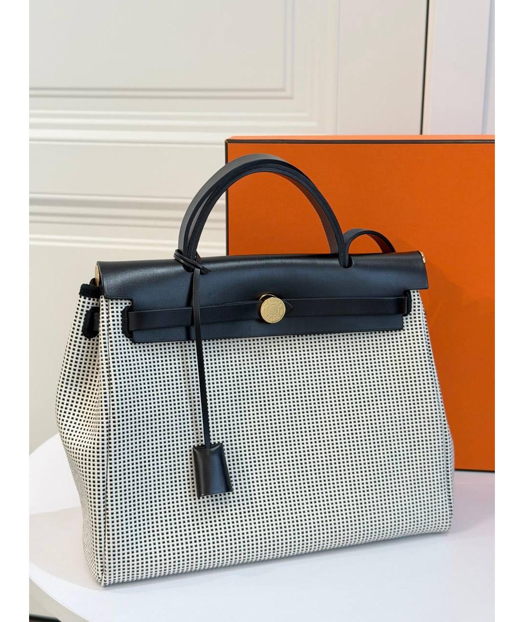 HERMES Мульти тканевая сумка через плечо, фото 5