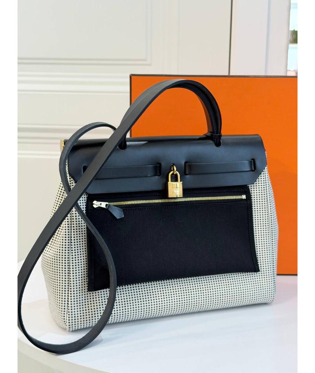 HERMES Мульти тканевая сумка через плечо, фото 3