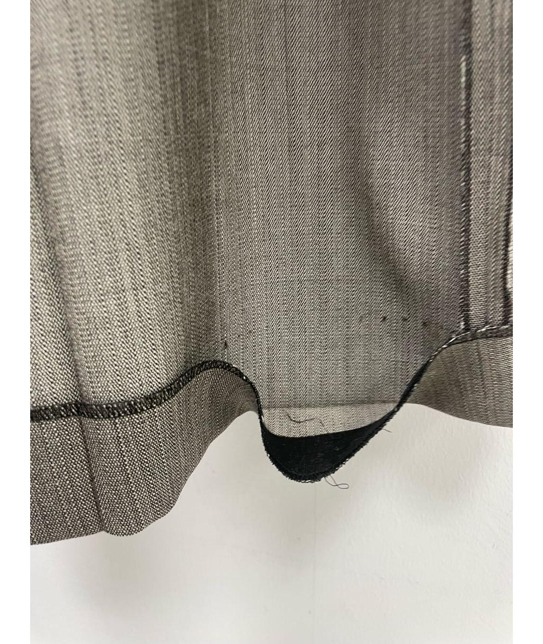 JEAN PAUL GAULTIER Бежевые шерстяные кюлоты, фото 8