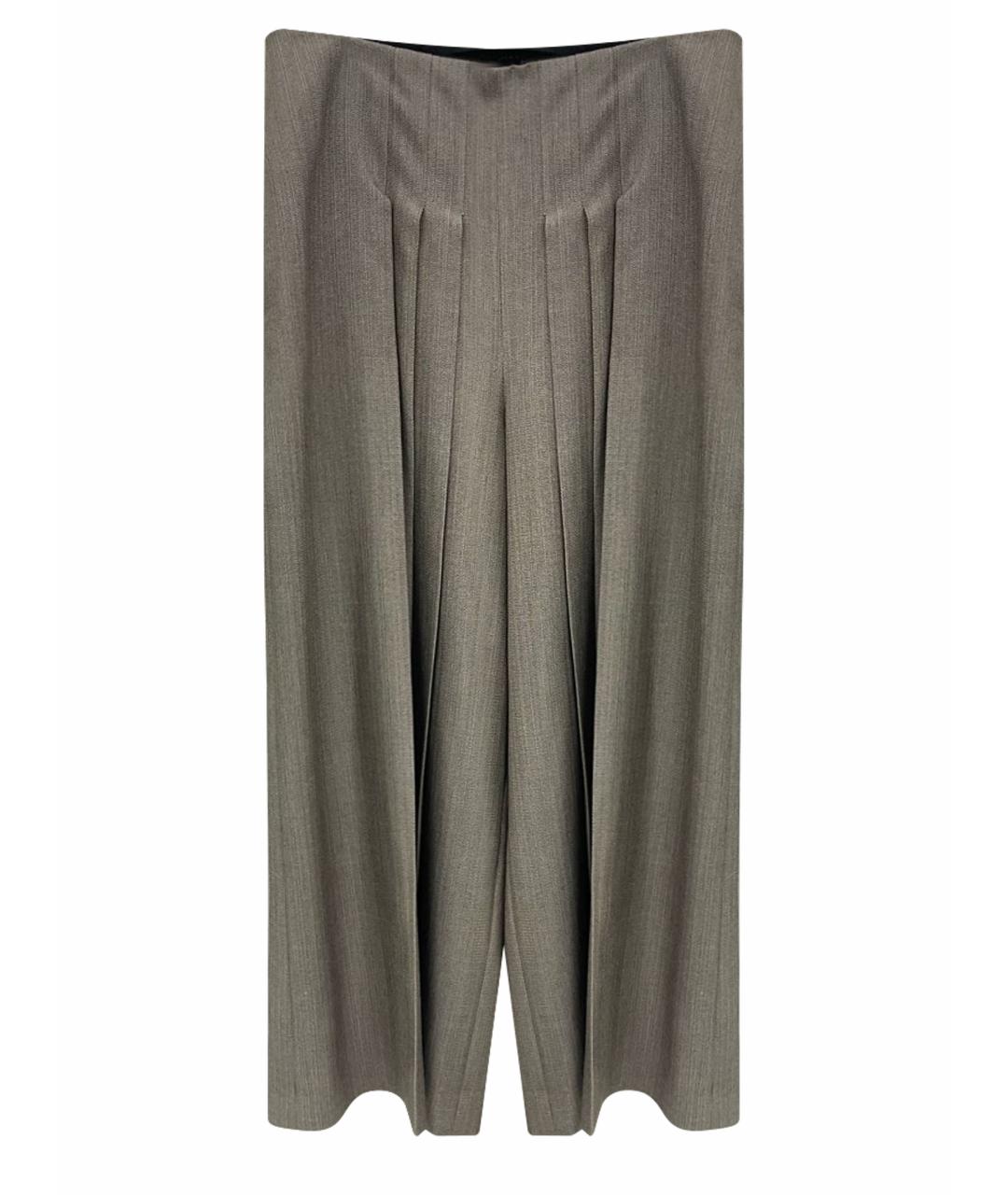 JEAN PAUL GAULTIER Бежевые шерстяные кюлоты, фото 1