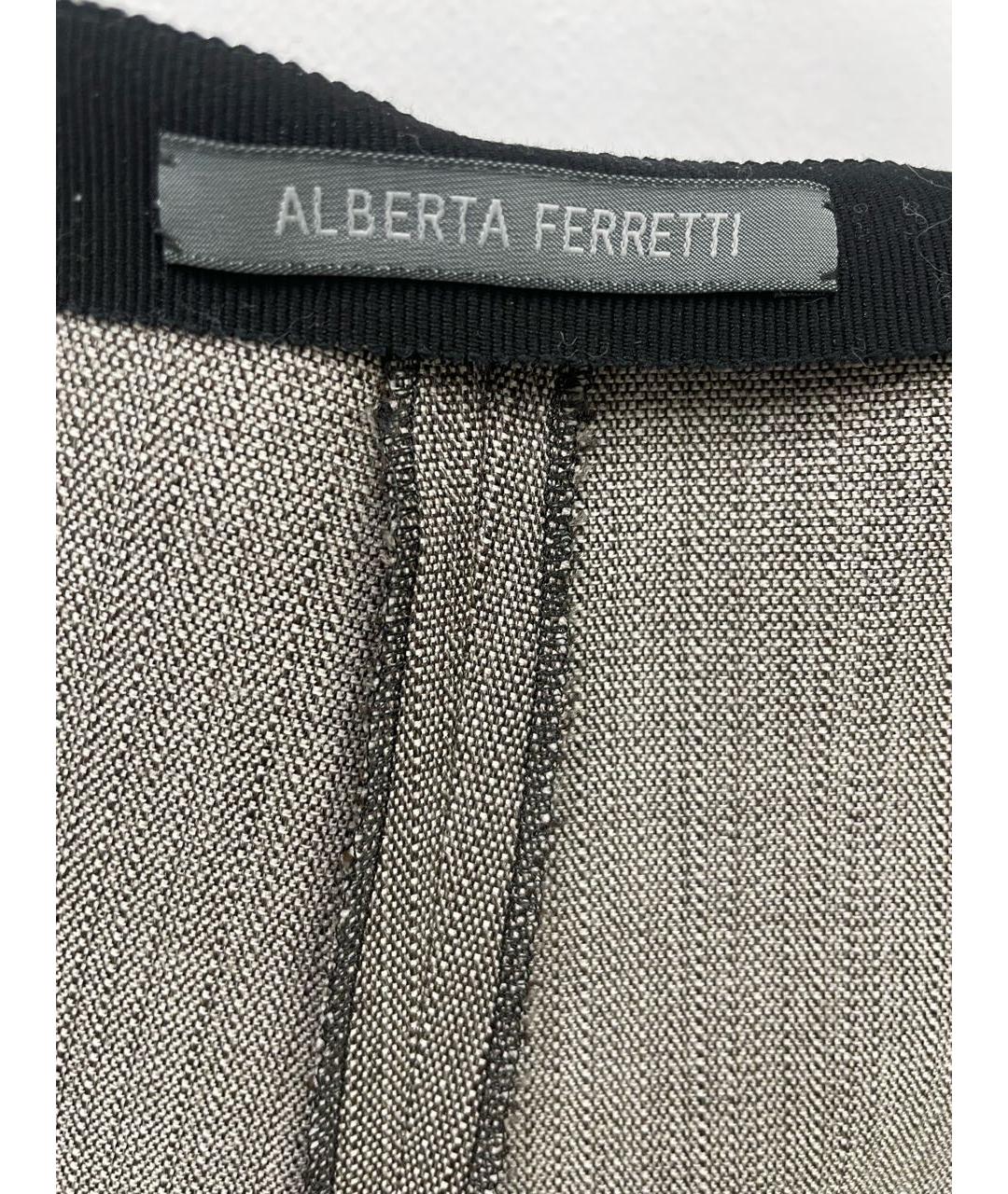 JEAN PAUL GAULTIER Бежевые шерстяные кюлоты, фото 7