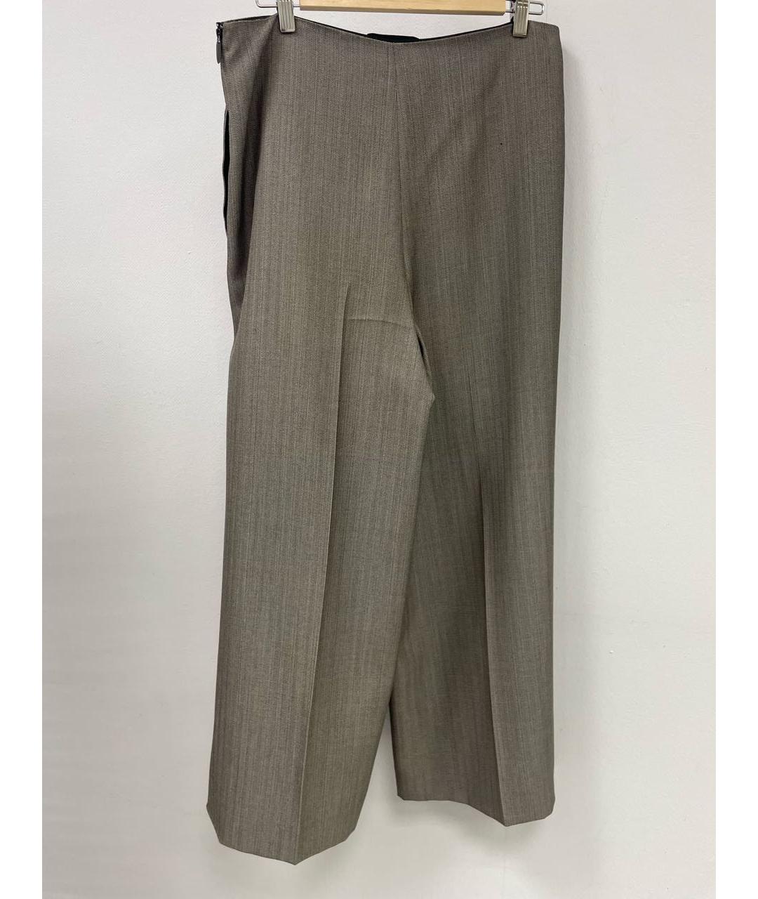 JEAN PAUL GAULTIER Бежевые шерстяные кюлоты, фото 2