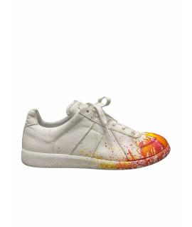 MAISON MARGIELA Низкие кроссовки / кеды