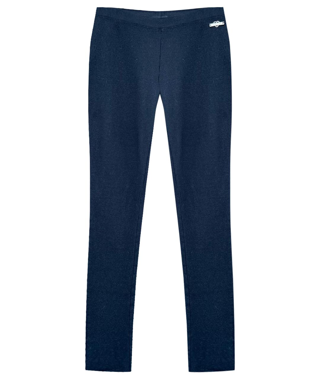 TWIN-SET Черные леггинсы и велосипедки, фото 1