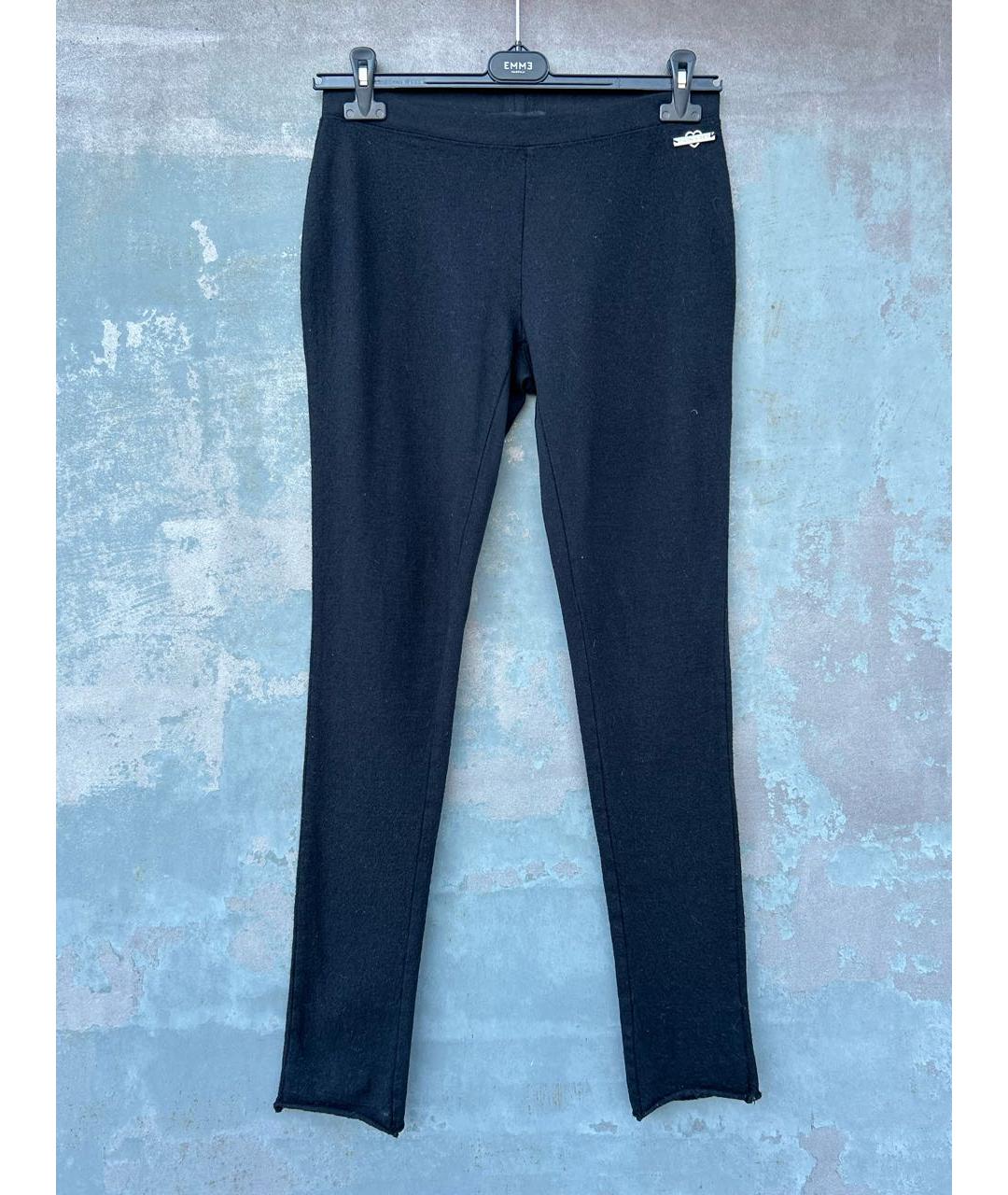 TWIN-SET Черные леггинсы и велосипедки, фото 6