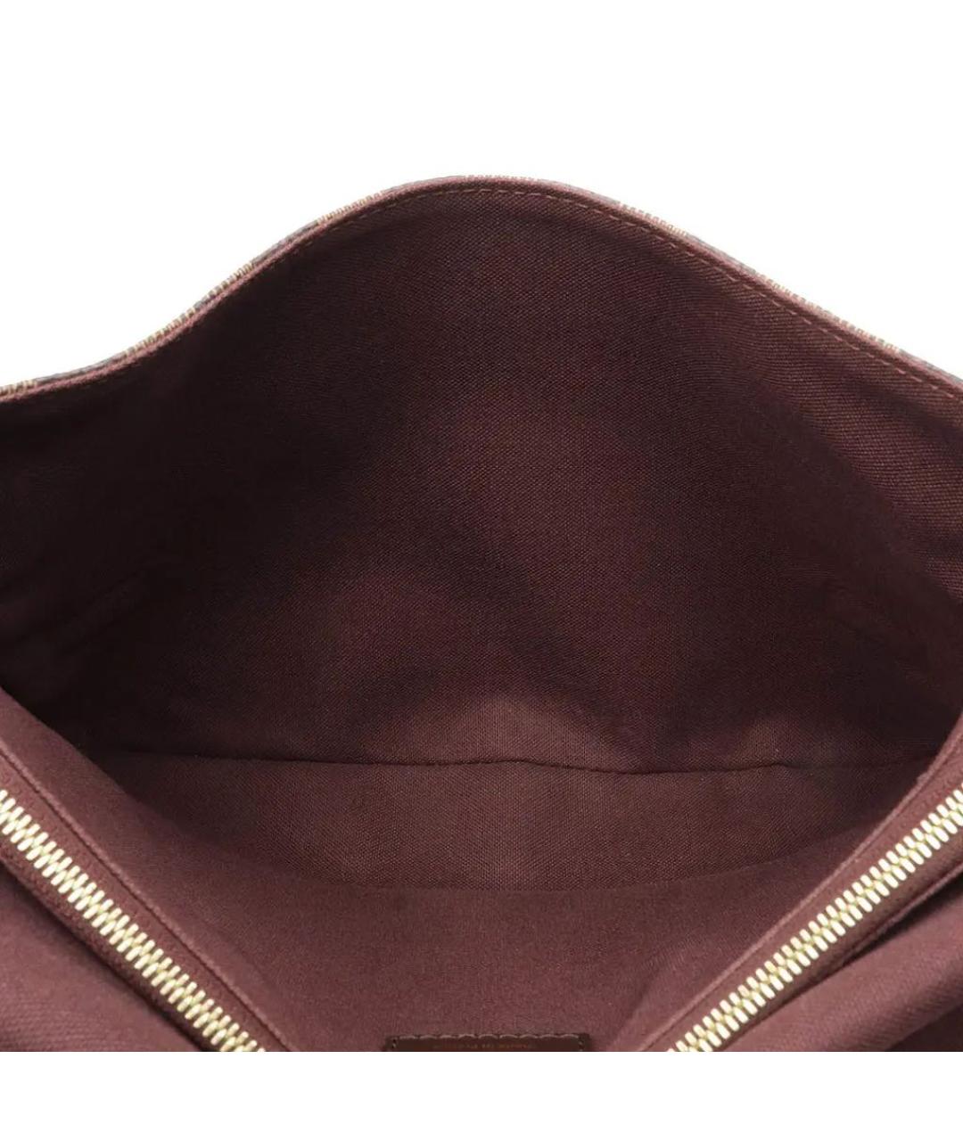 LOUIS VUITTON Коричневая сумка через плечо, фото 4