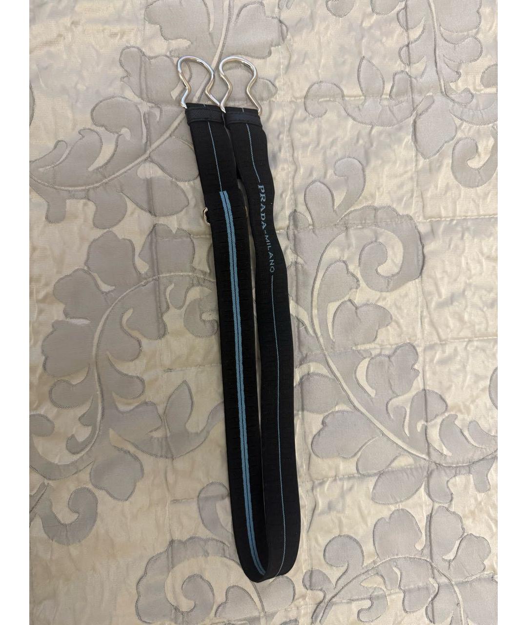 PRADA Черный пуховик, фото 6