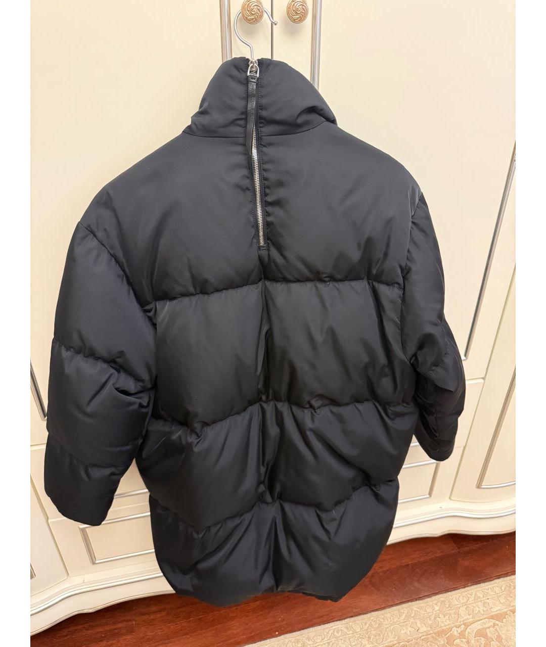 PRADA Черный пуховик, фото 2