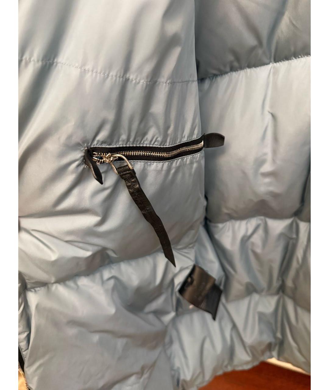 PRADA Черный пуховик, фото 4