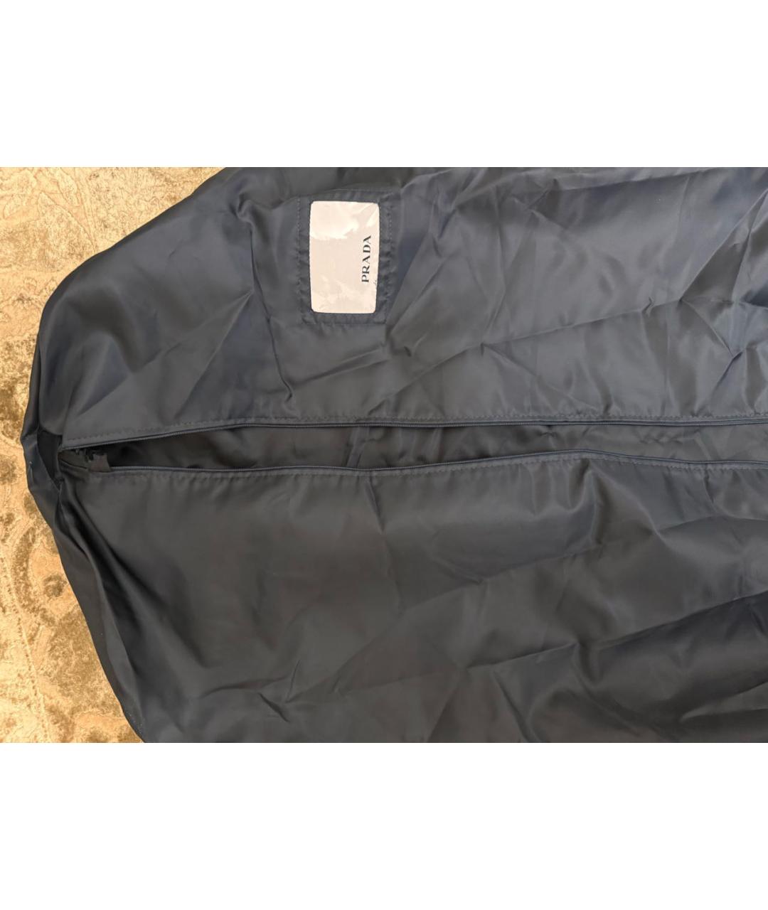 PRADA Черный пуховик, фото 7
