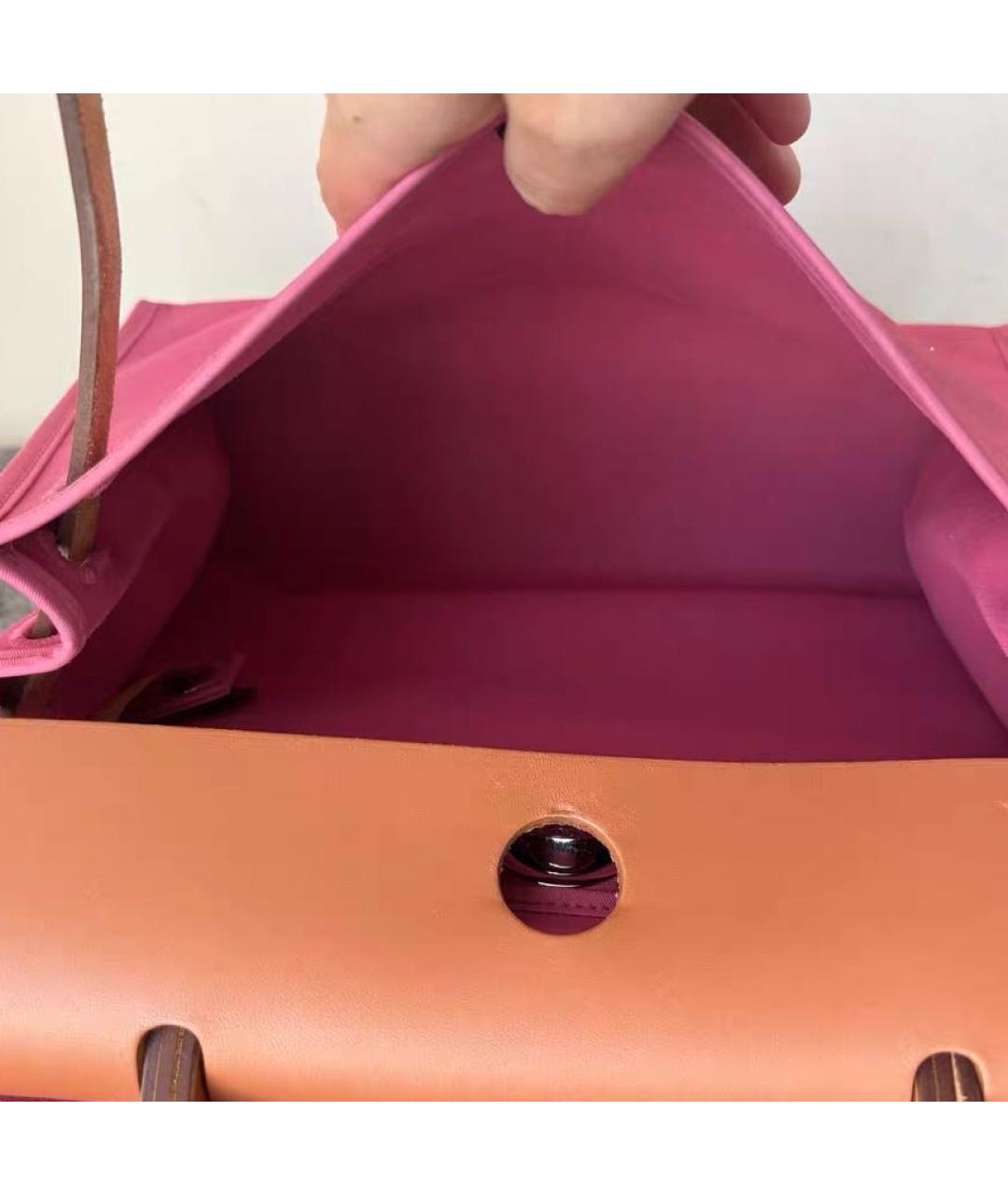 HERMES Мульти тканевая сумка через плечо, фото 8