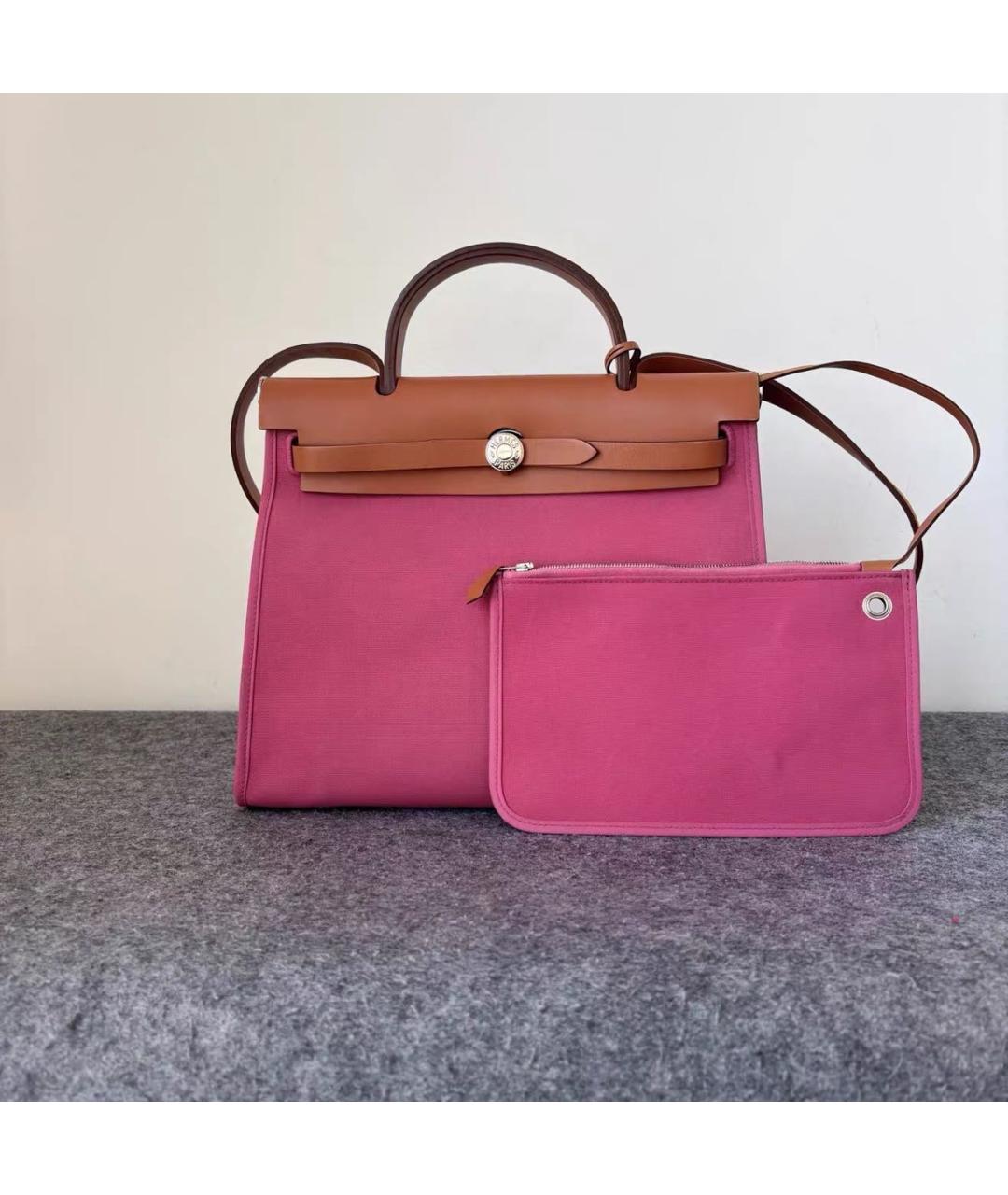 HERMES Мульти тканевая сумка через плечо, фото 9