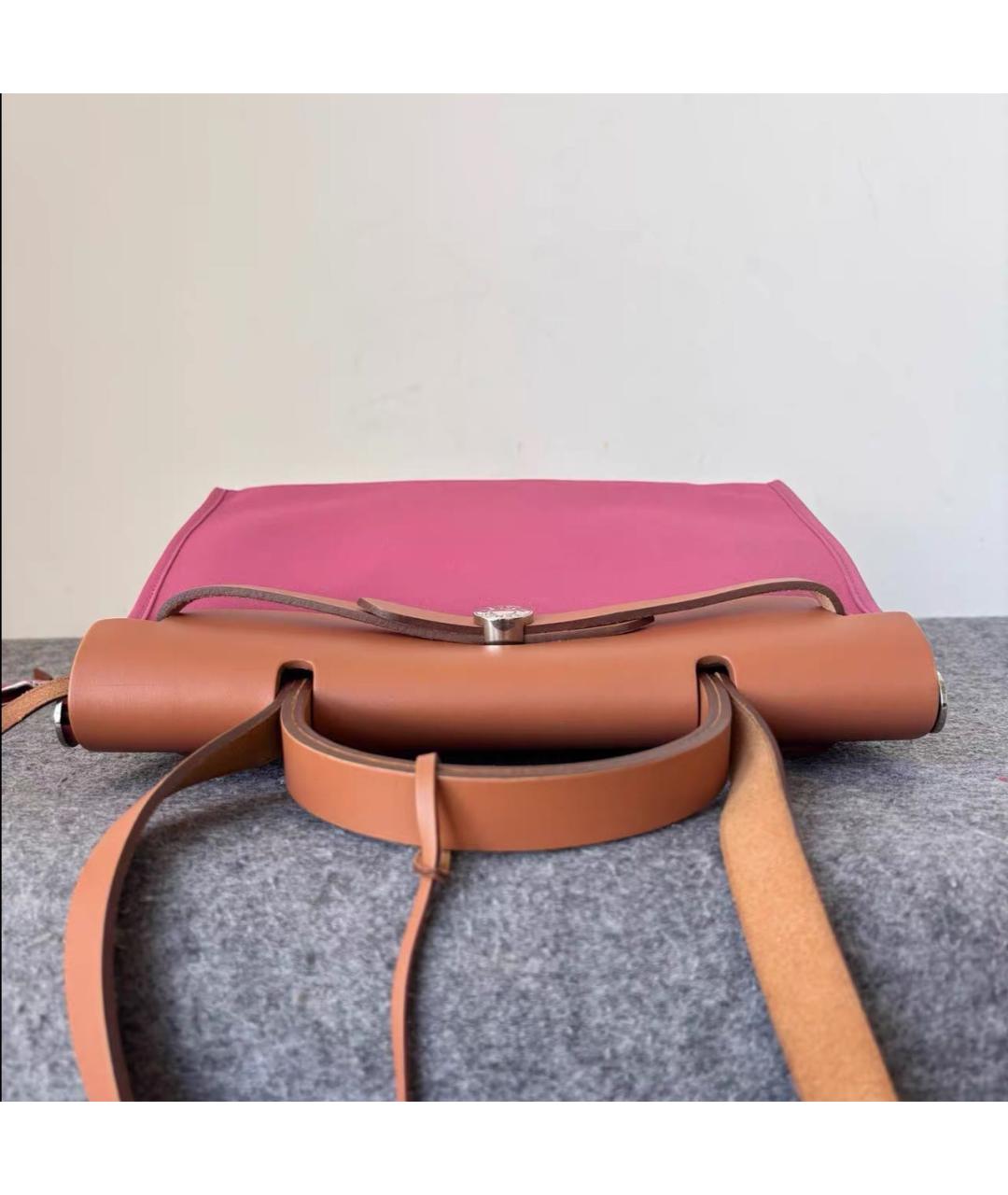 HERMES Мульти тканевая сумка через плечо, фото 5