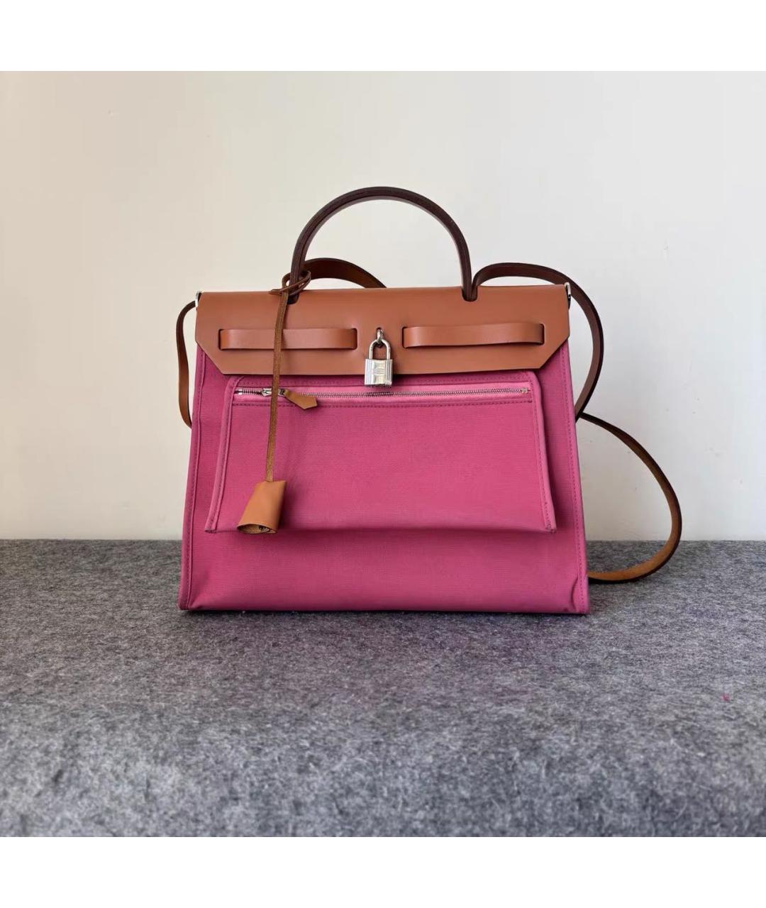 HERMES Мульти тканевая сумка через плечо, фото 2