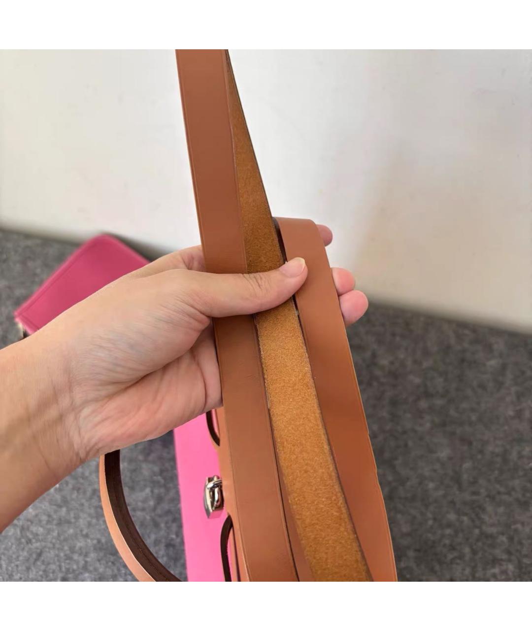 HERMES Мульти тканевая сумка через плечо, фото 7