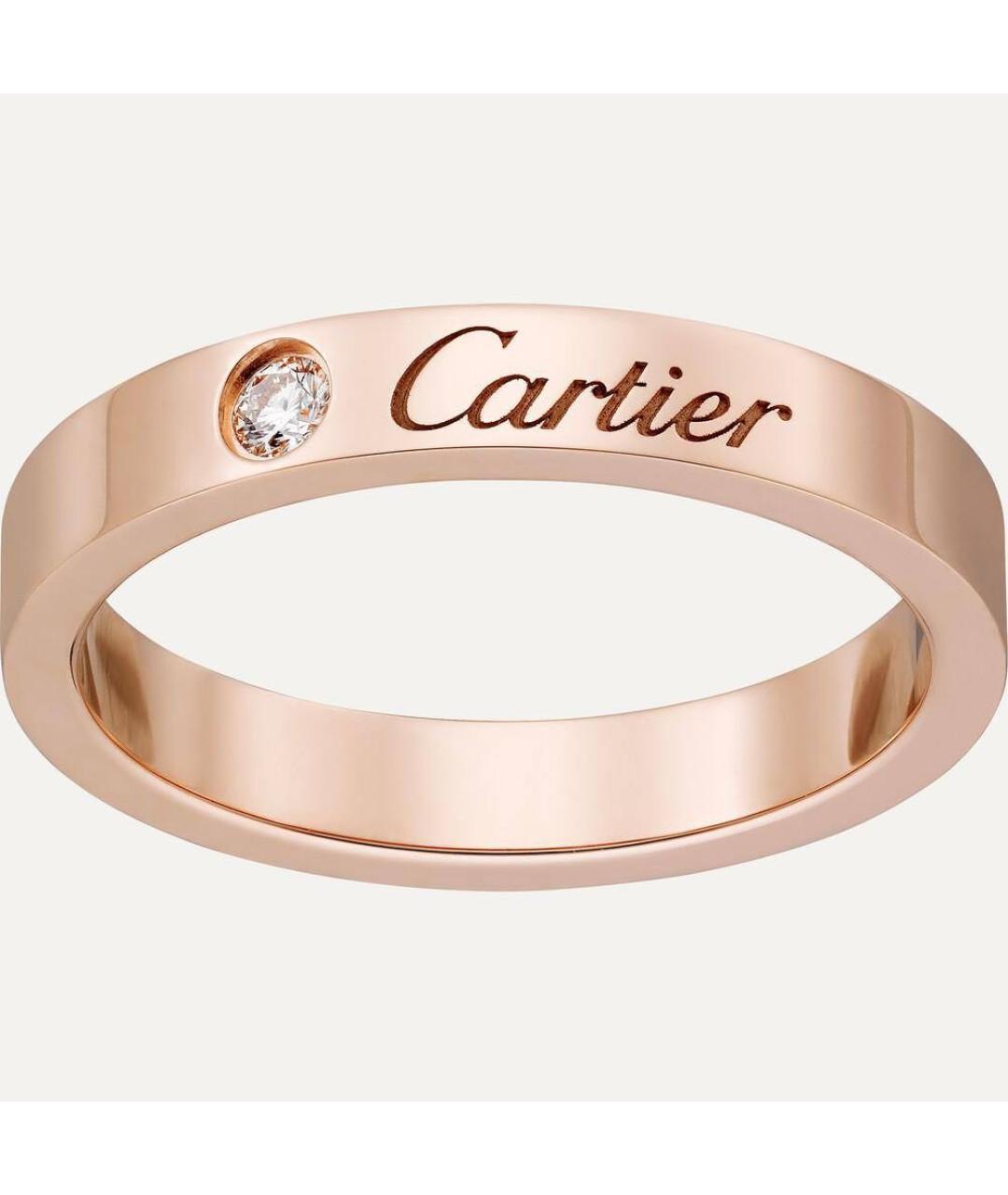 CARTIER Золотое кольцо из розового золота, фото 2