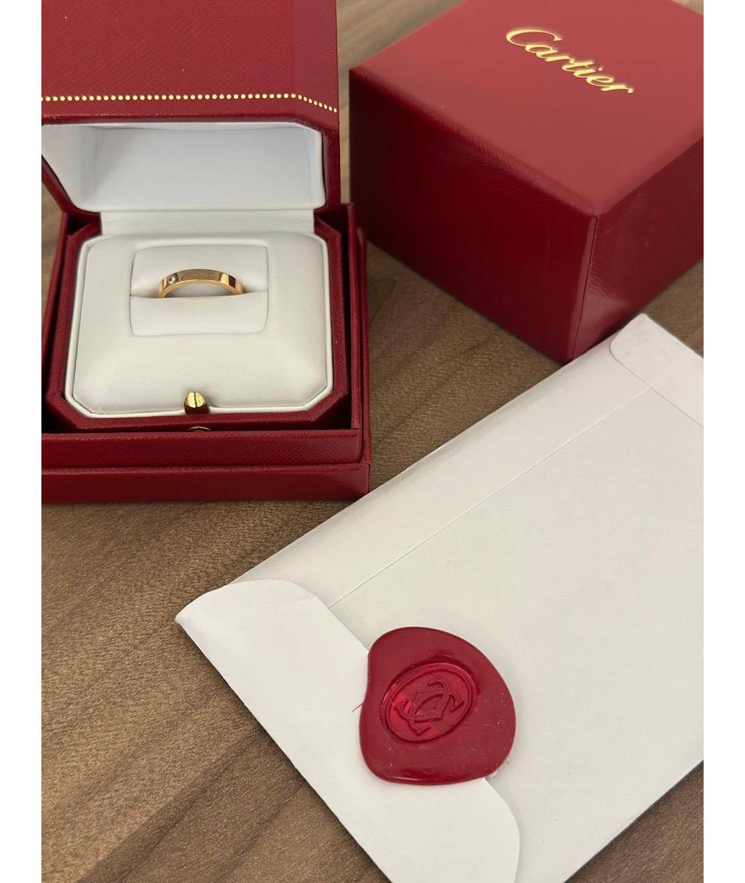 CARTIER Золотое кольцо из розового золота, фото 3