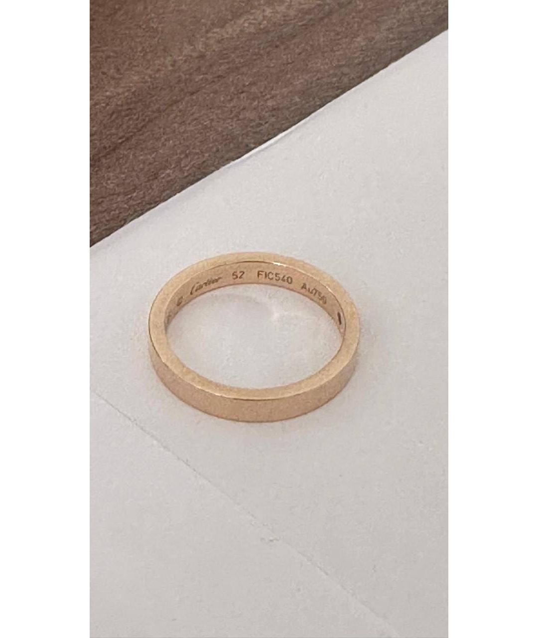 CARTIER Золотое кольцо из розового золота, фото 6