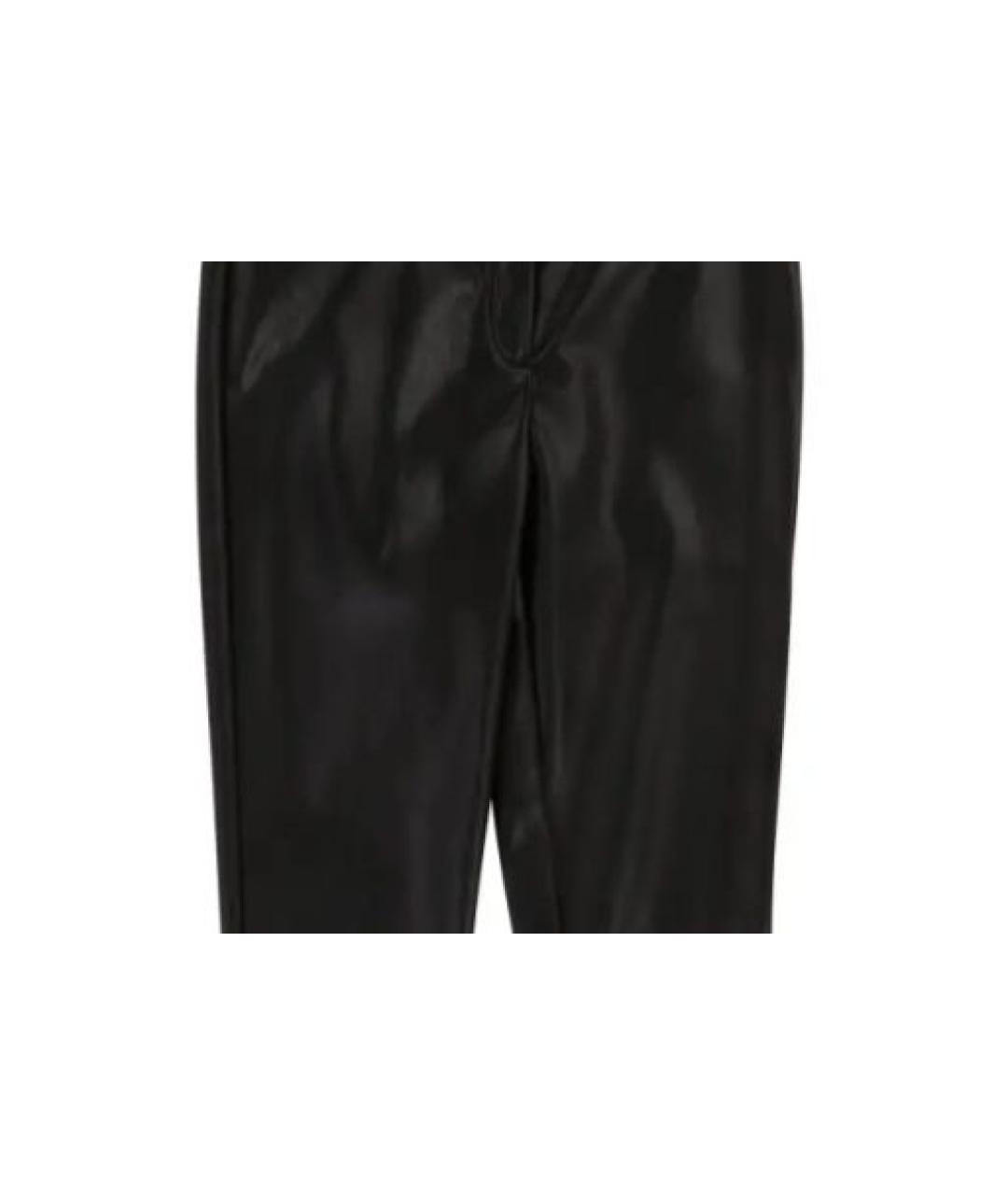 ZADIG & VOLTAIRE KIDS Черные полиэстеровые брюки и шорты, фото 4