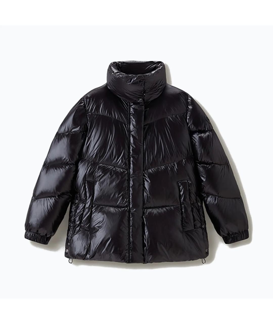 WOOLRICH Черный пуховик, фото 5