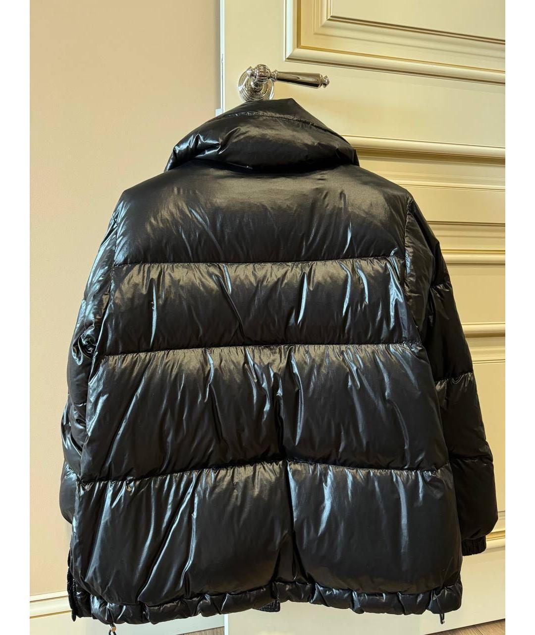 WOOLRICH Черный пуховик, фото 2