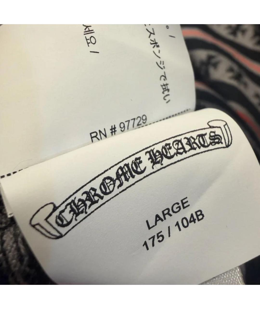 CHROME HEARTS Мульти футболка, фото 3