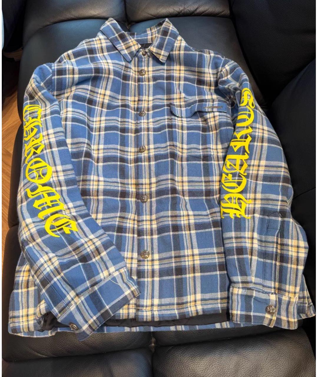 CHROME HEARTS Мульти кэжуал рубашка, фото 3